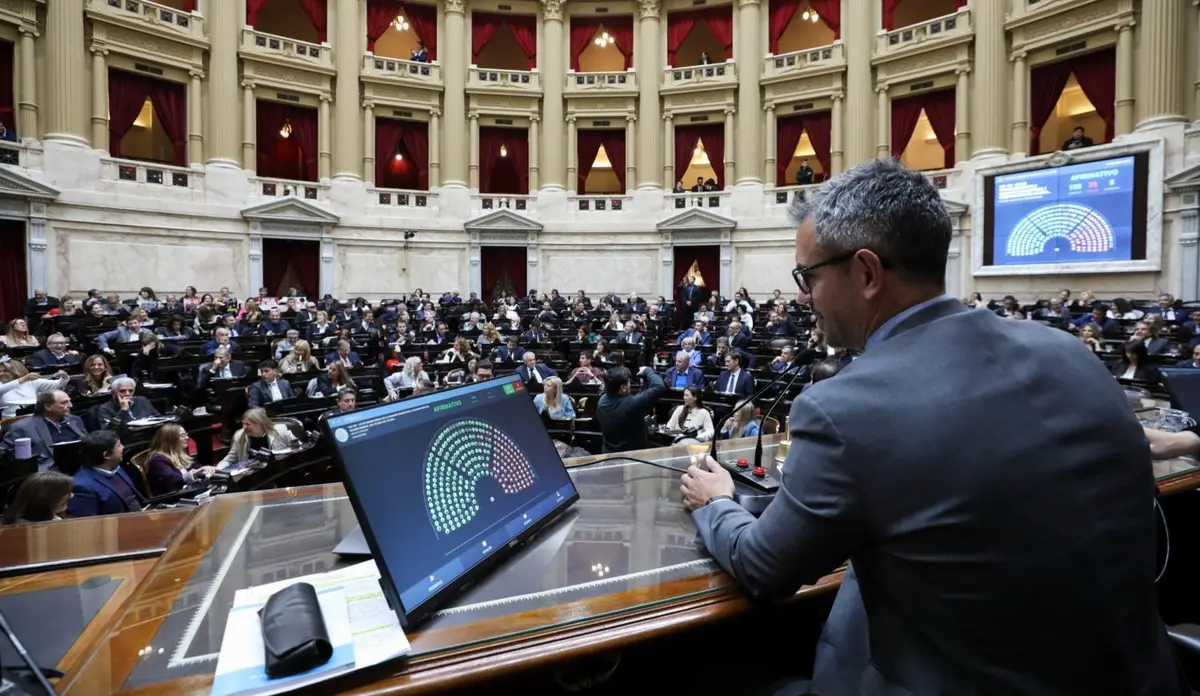 Diputados aprobó la Ley de Inviolabilidad de la Propiedad Privada