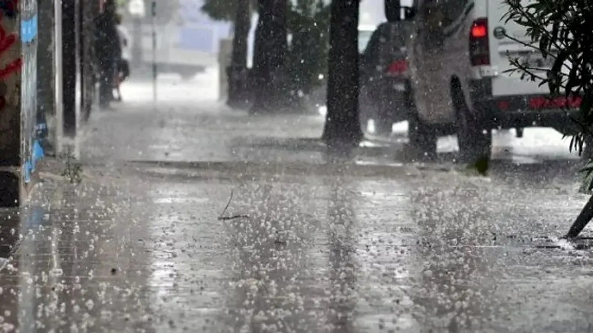 Se adelantan las lluvias en el AMBA: a qué hora se esperan chaparrones, según el Servicio Meteorológico Nacional