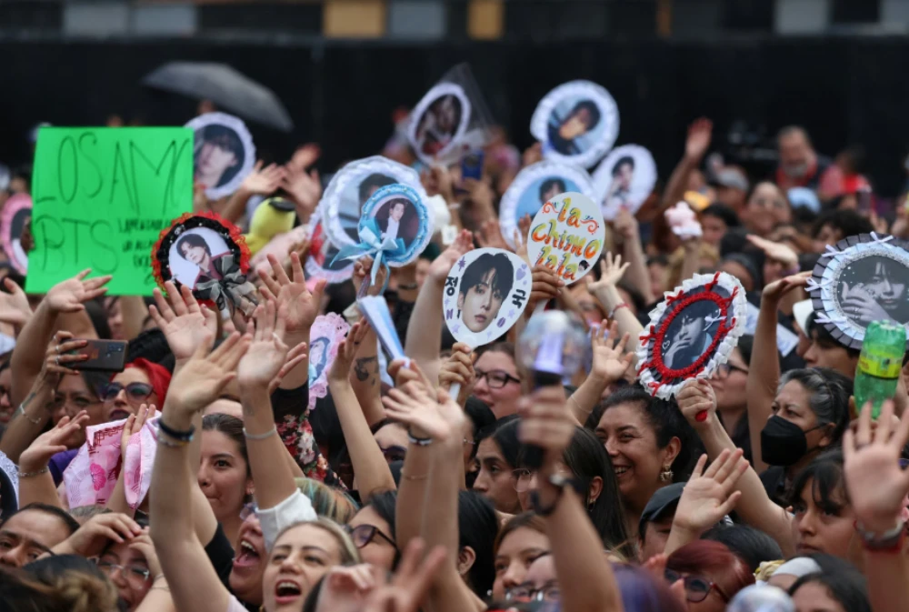 Sortearán entradas para los recitales de BTS en La Plata durante la apertura de la Semana Coreana