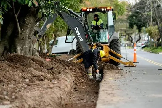 Avanza la puesta en valor del Paseo del Bosque de La Plata