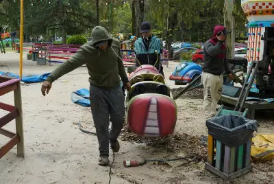 La Plata recupera el Paseo del Bosque: avanzan las obras