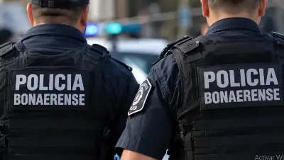 Amenazaron a una mujer en La Plata, allanaron una casa y encontraron un arsenal