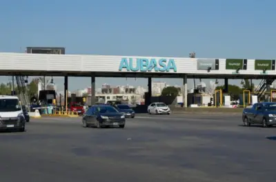 Cierran la bajada a Punta Lara de la Autopista La Plata por obras de mantenimiento