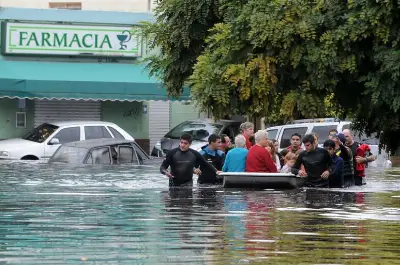 La crecida de los ríos del Litoral genera preocupación en La Plata por posibles inundaciones